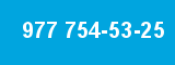 977 754-53-25